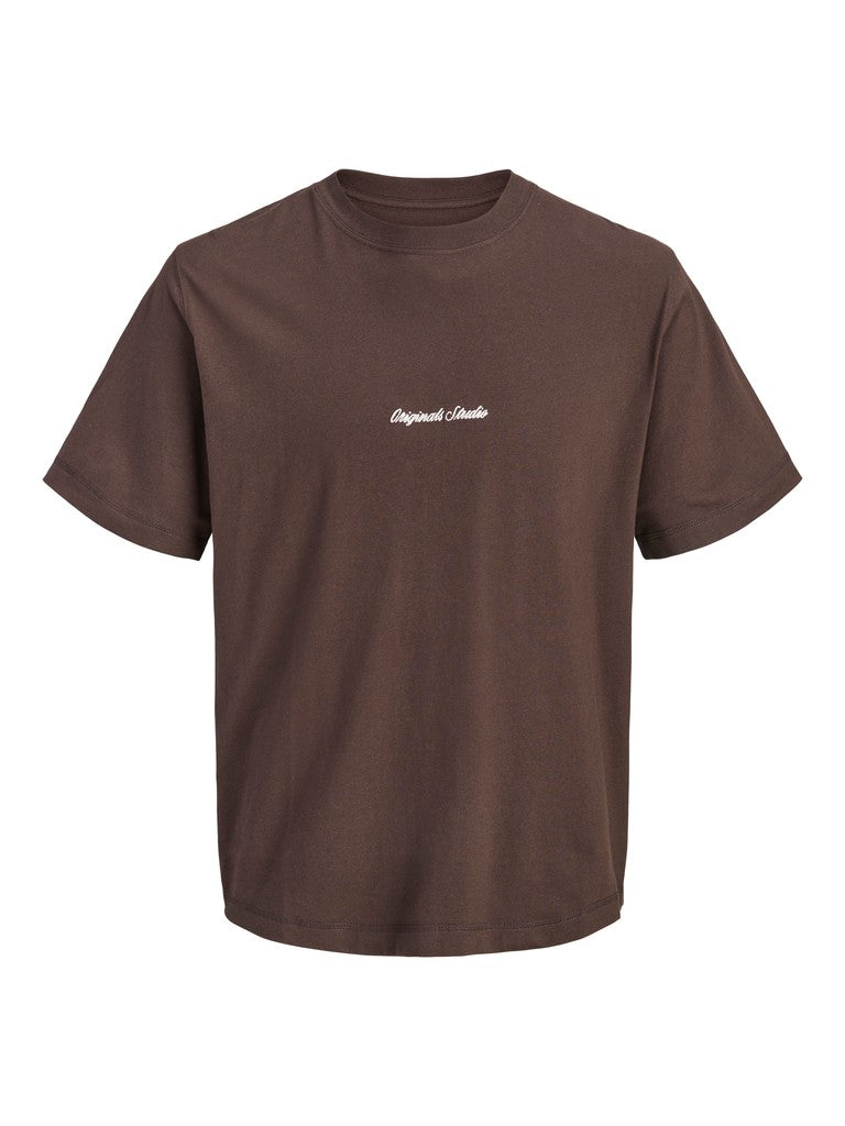 Jack & Jones - Nørrebro T-Shirts - Java (Brun) (3XL-8XL)