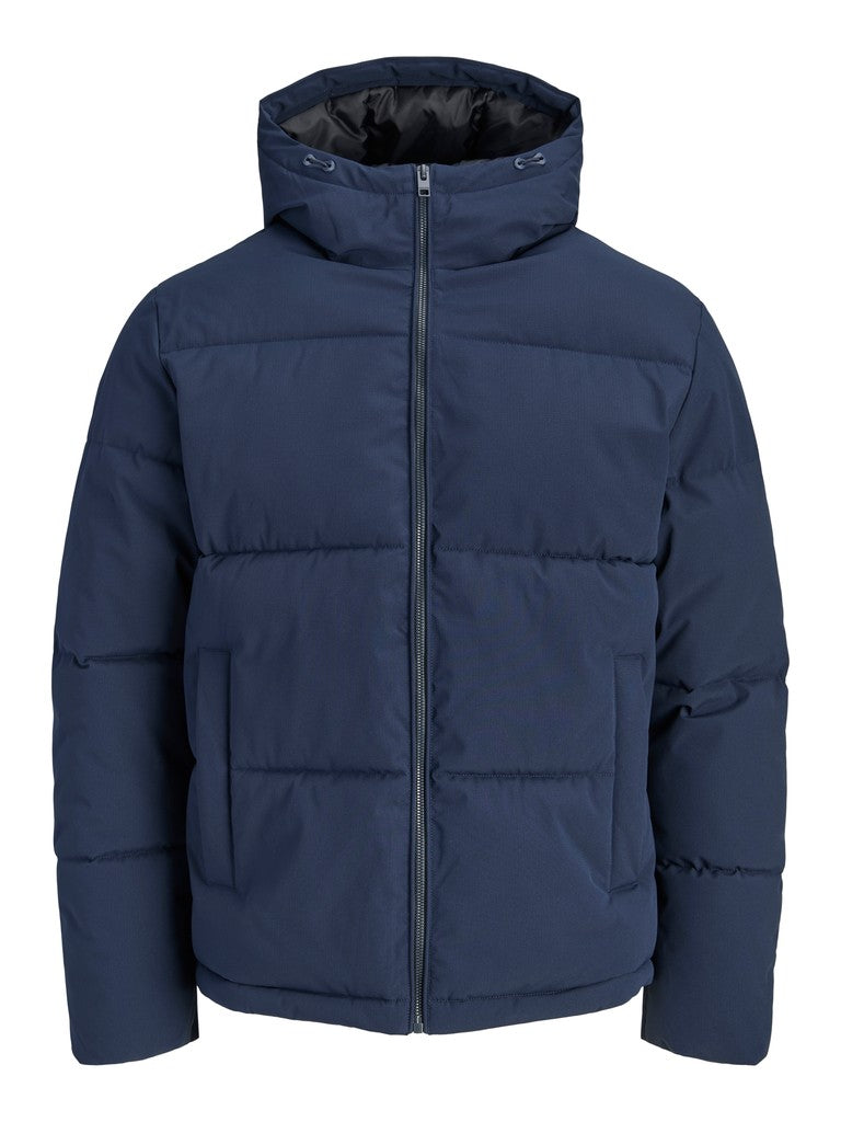 Jack & Jones - Galaxy Puffer Jakke - Sky Captain (Navy) (3XL-8XL)