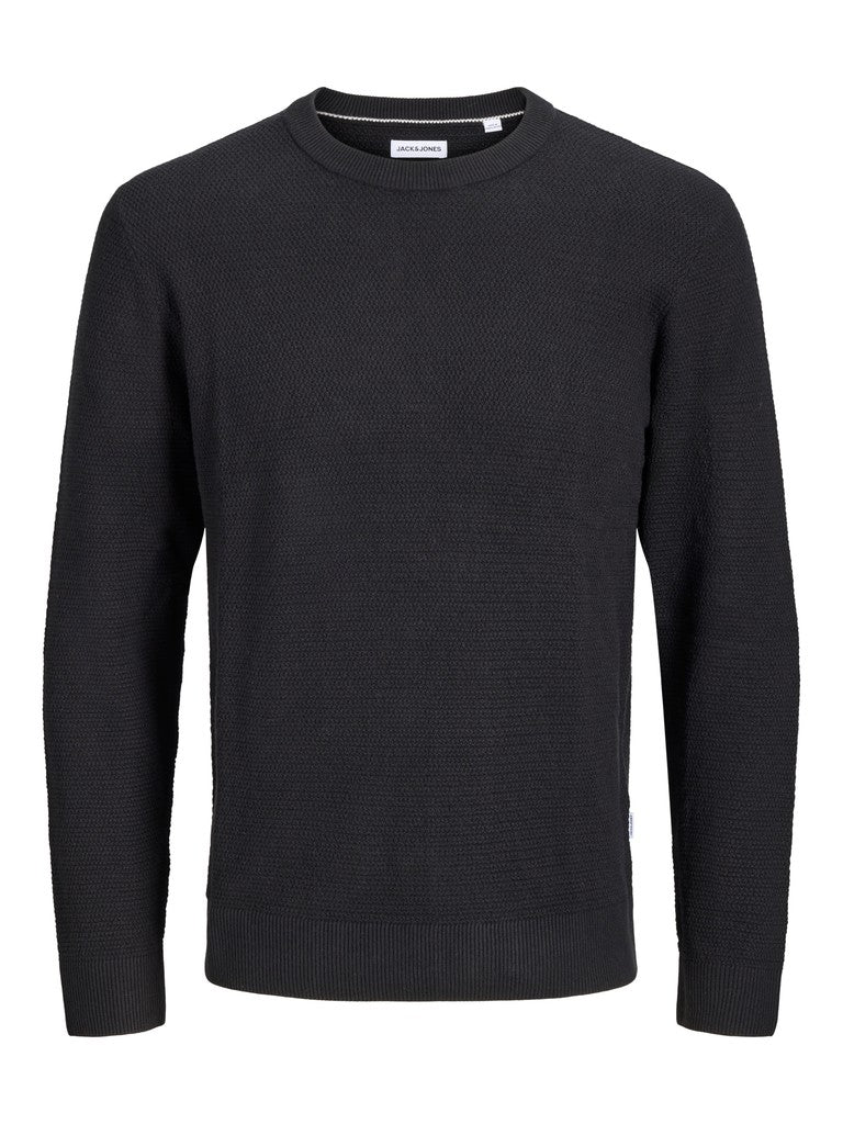 Jack & Jones - Ryder Strik - Sort (4XL-8XL)