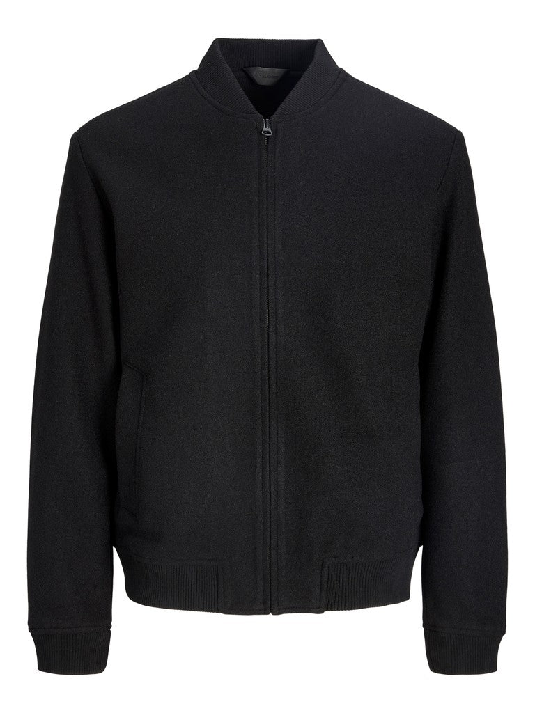 Jack & Jones - James Bomber Jakke - Sort (3XL-8XL)