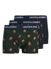 Jack & Jones - Deer Jule Boksershorts - 3 pak
