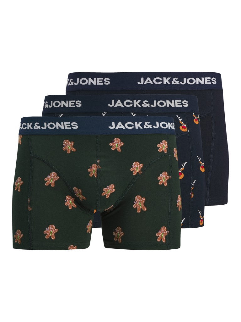 Jack & Jones - Deer Jule Boksershorts - 3 pak