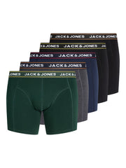 Jack & Jones - Max Solid 5 Pak Boksershorts