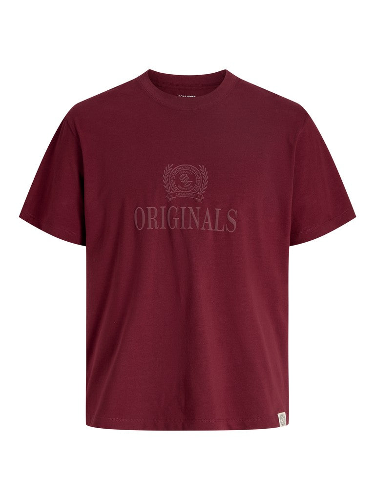 Jack & Jones - Frederiksberg Monogram T-Shirts - Chocolate Truffle (3XL-8XL)