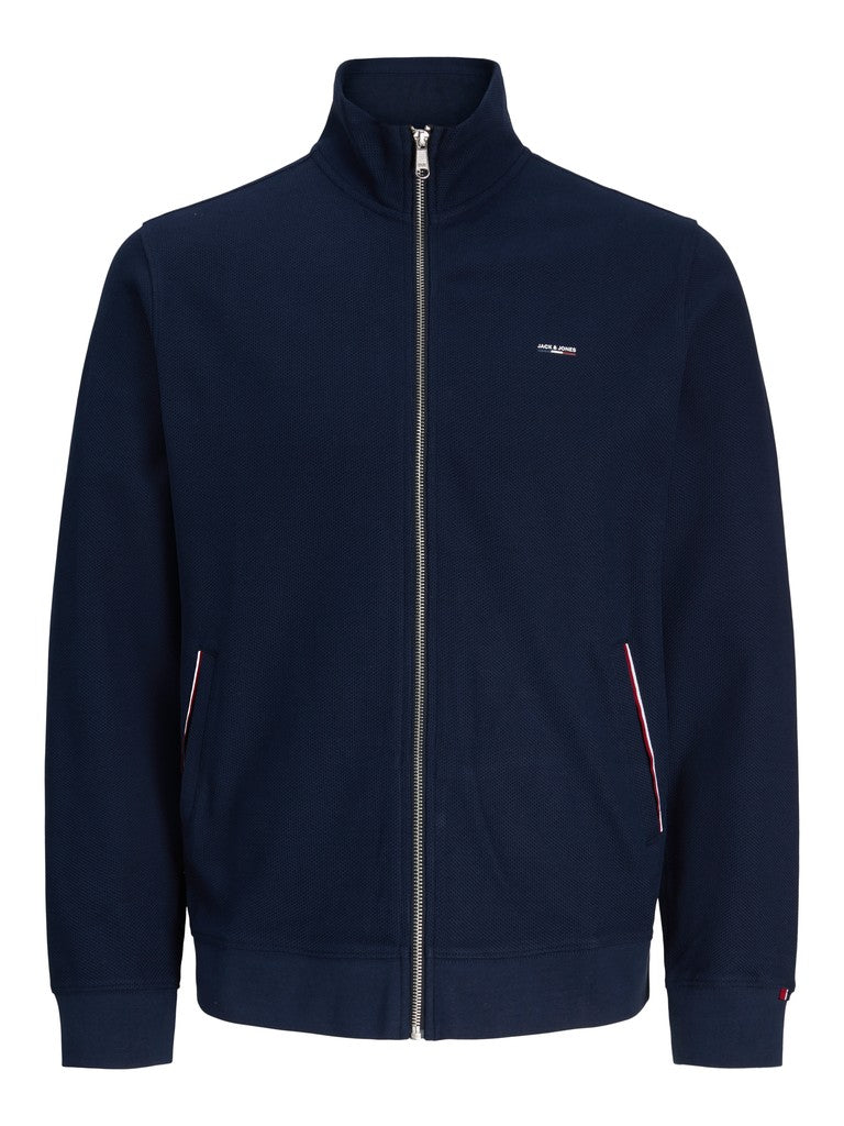 Jack & Jones - Alves Structure - Navy Blazer (3XL-8XL)