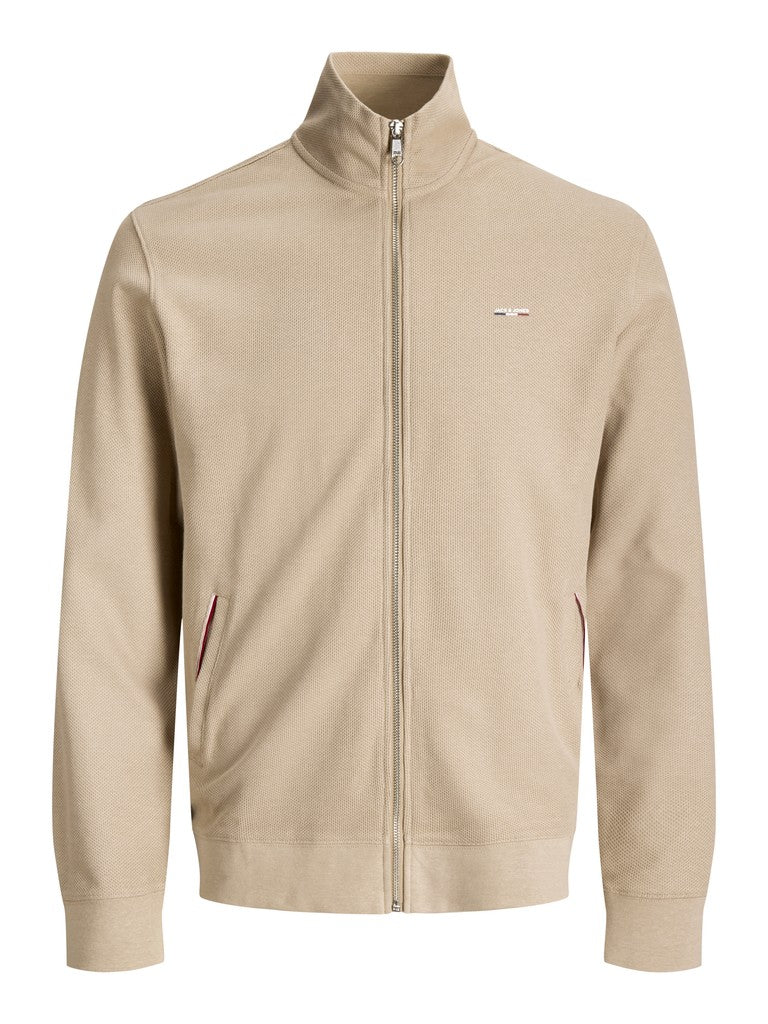Jack & Jones - Alves Structure - Plaza Taupe (3XL-8XL)