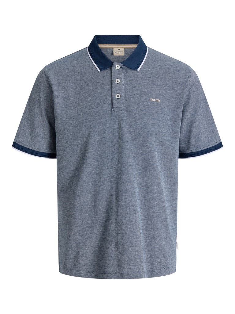 Jack & Jones - Alves Polo - Insignia Blue (Blå) (2XL-8XL)