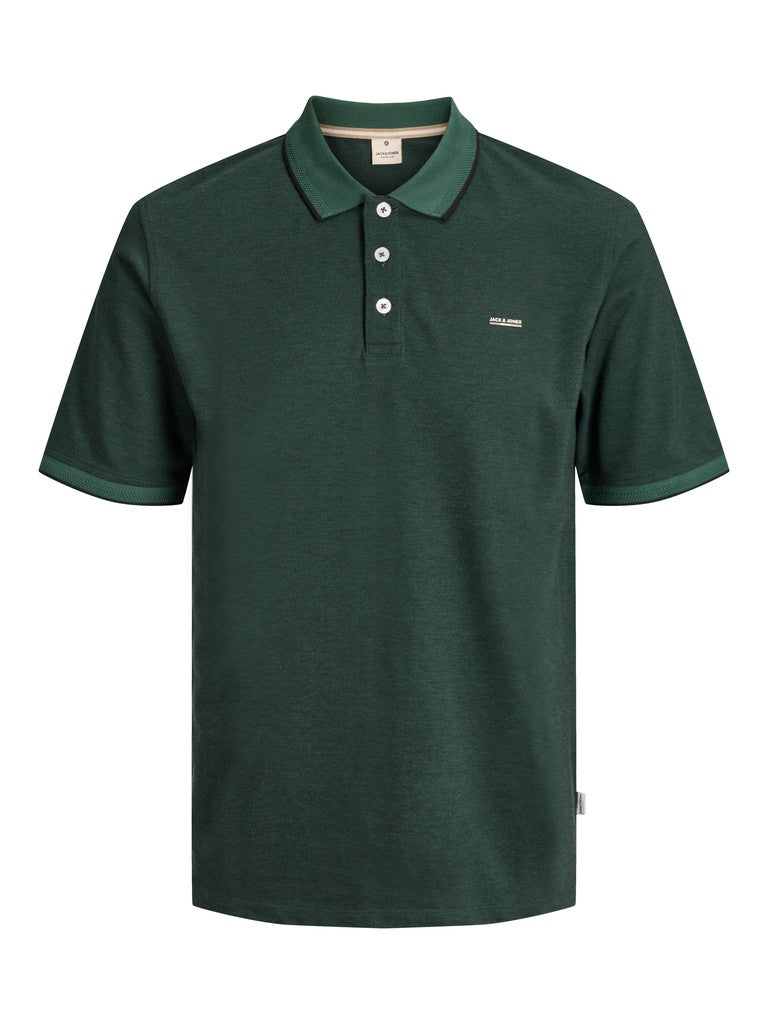 Jack & Jones - Alves Polo - Pineneedle (Grøn) (2XL-8XL)