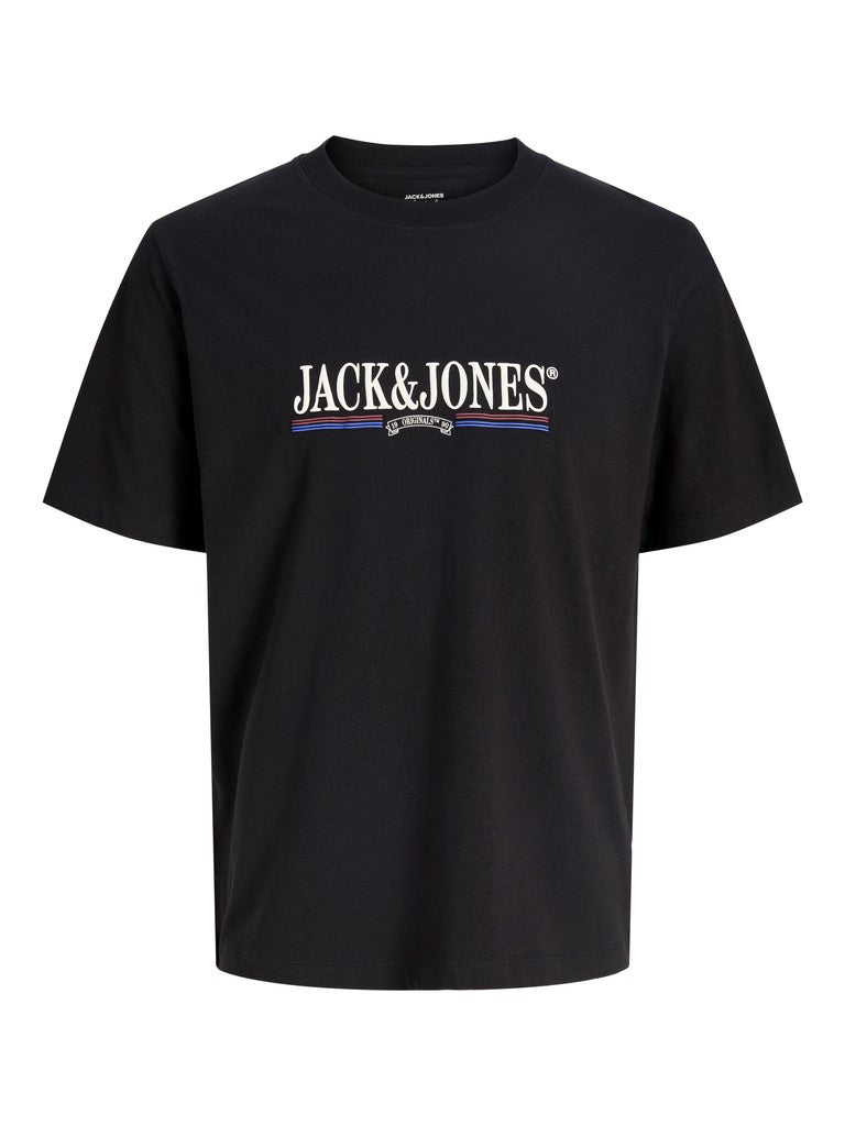Jack & Jones - Frederiksberg Graphic Box T-Shirts - Sort (3XL-8XL)