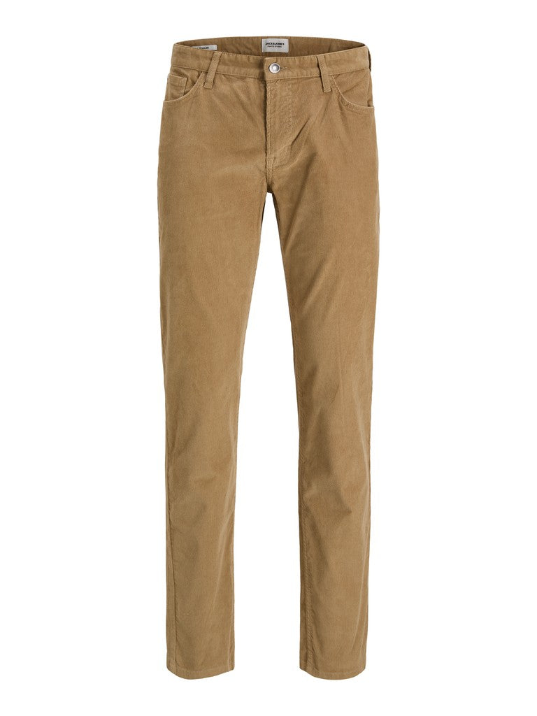 Jack & Jones - Clark Fløjls Buks - Lemon Pepper (40-54)