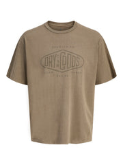 Jack & Jones - Alfred T-Shirt - Stone Gray