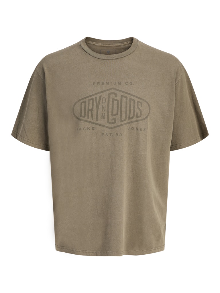 Jack & Jones - Alfred T-Shirt - Stone Gray