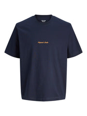 Jack & Jones - Nørrebro T-Shirts - Sky captain