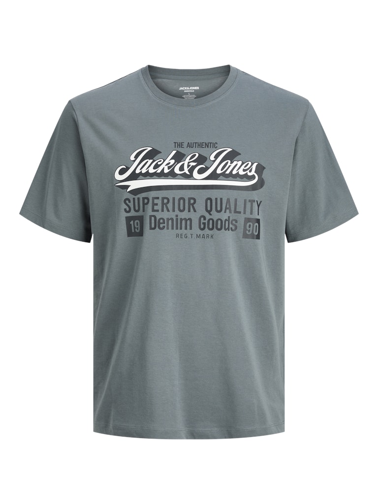 Jack & Jones - Logo T-Shirt - Stormy Weather