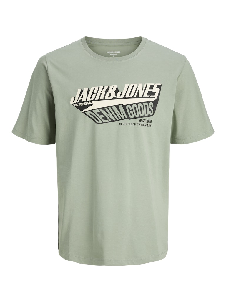 Jack & Jones - Logo T-Shirt - Iceberg Green