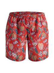 Jack & Jones - Swim Shorts Windy - Rød