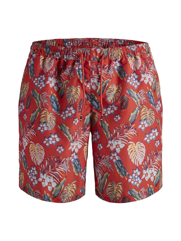 Jack & Jones - Swim Shorts Windy - Rød