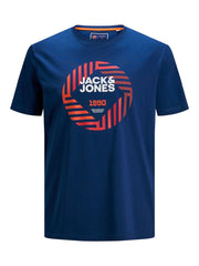 Jack & Jones - Friday Disc T-Shirt - Navy