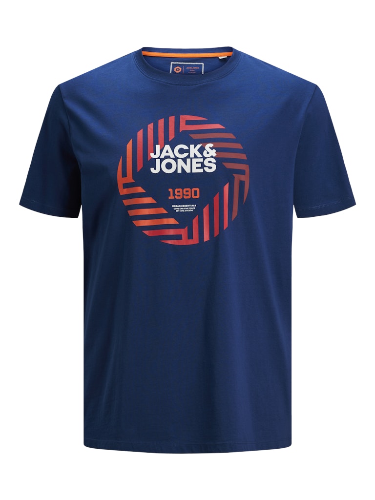 Jack & Jones - Friday Disc T-Shirt - Navy