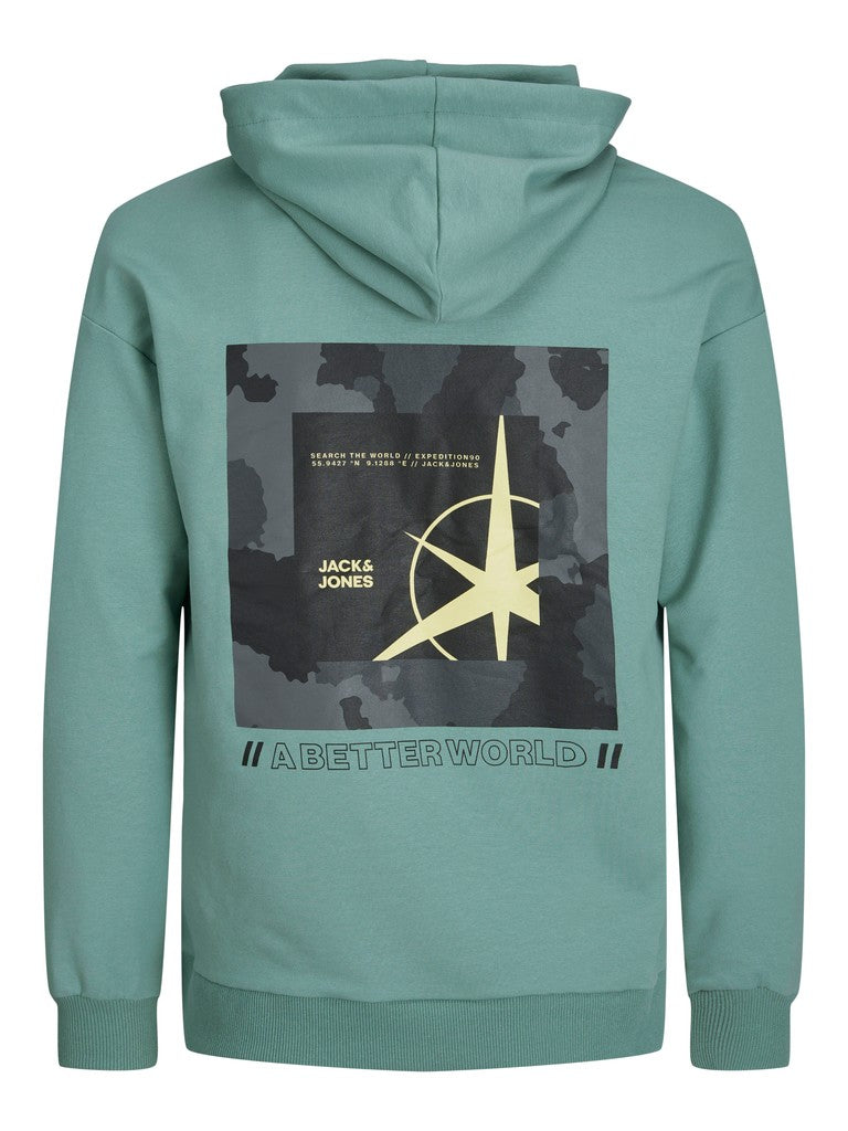 Jack & Jones  - Filo Sweat Hoody Trelis