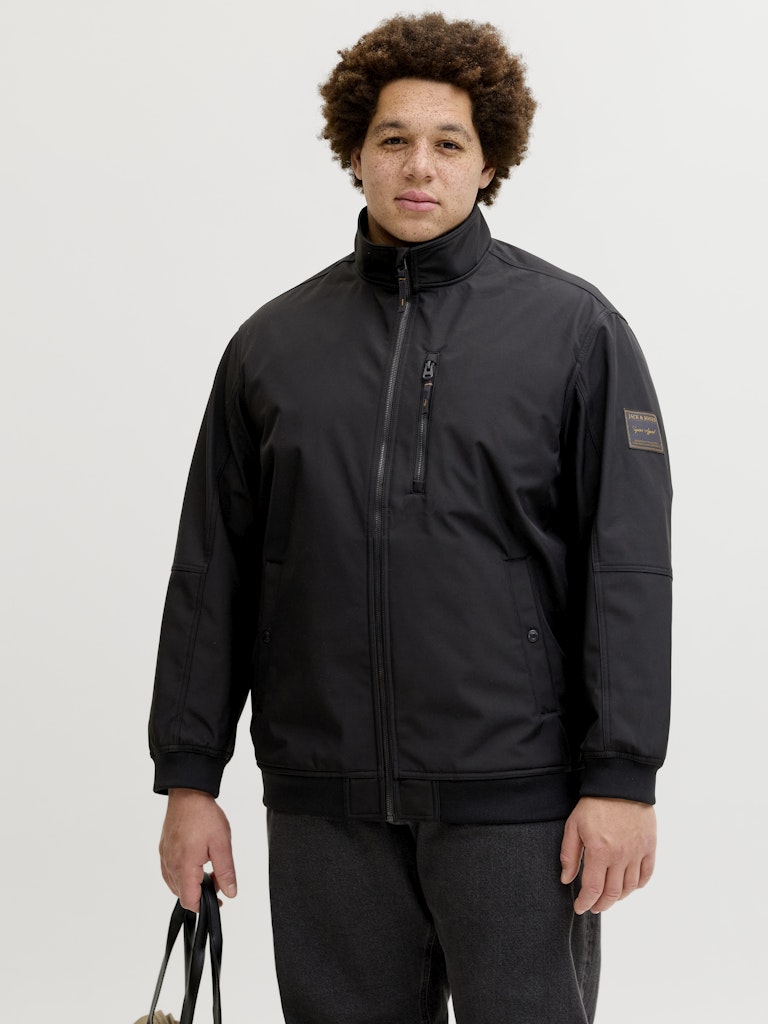 Jack & Jones - Parker Softshell - Sort