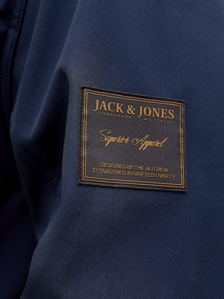 Jack & Jones - Parker Softshell - Navy Blazer