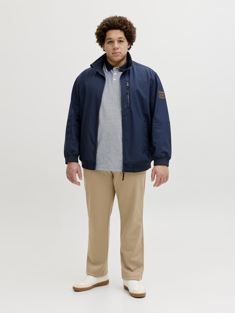 Jack & Jones - Parker Softshell - Navy Blazer