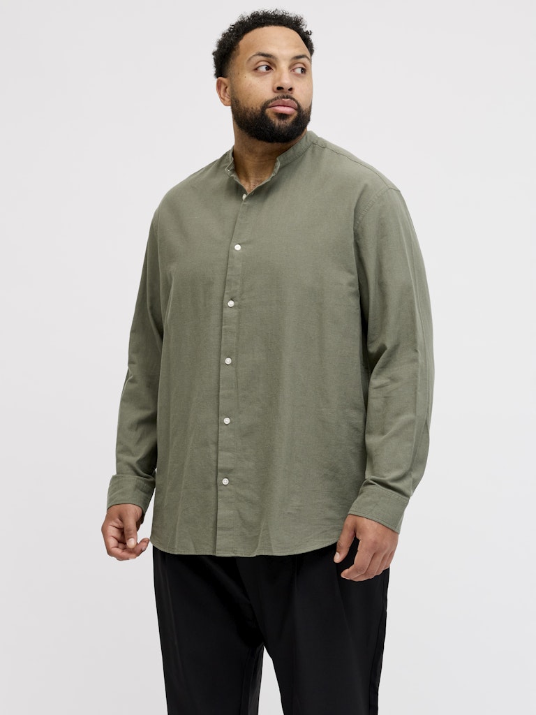 Jack & Jones - Breeze Linen - Dusty Olive