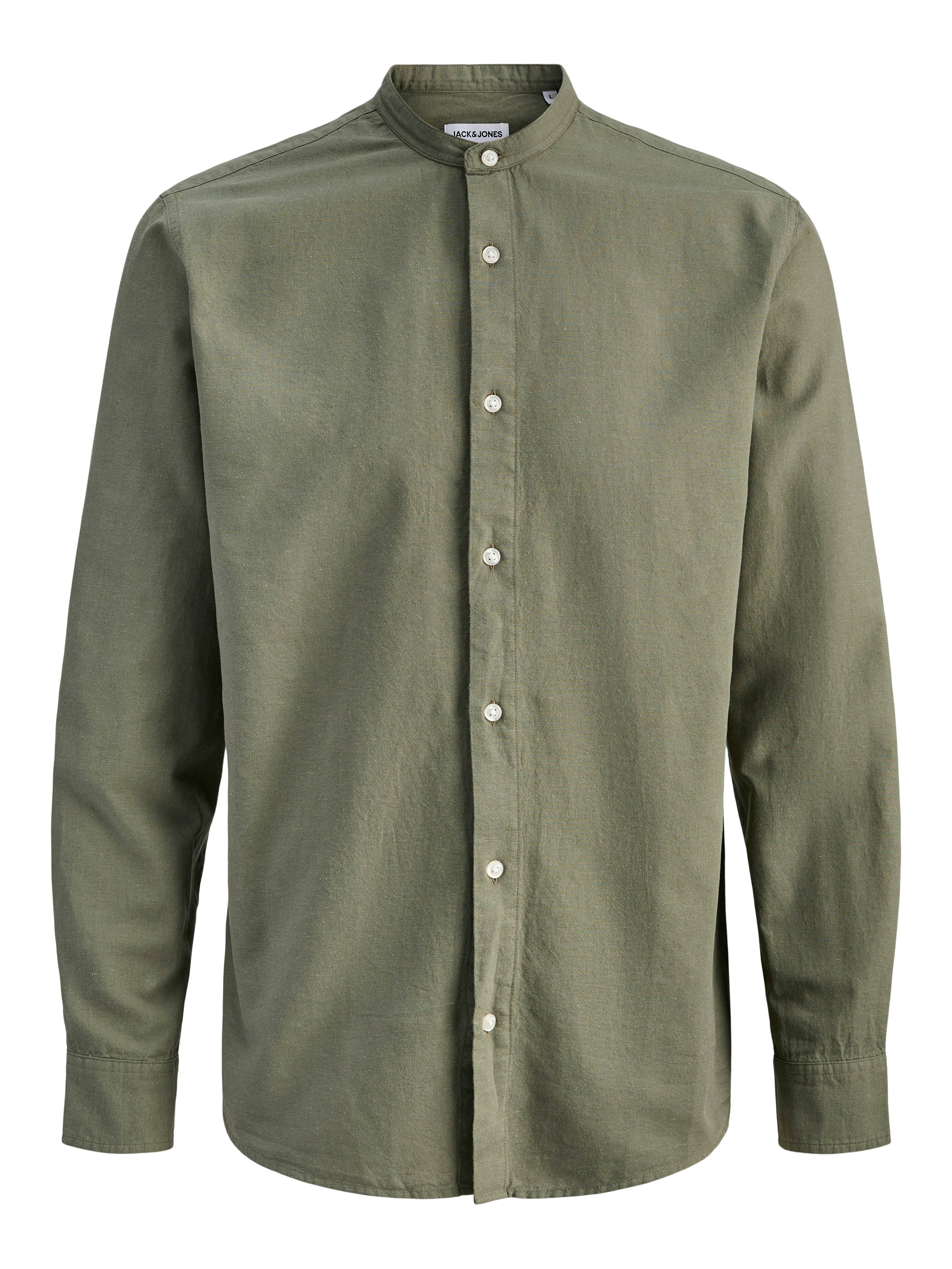 Jack & Jones - Breeze Linen - Dusty Olive