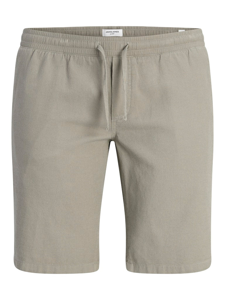 Jack & Jones - Jaiden Waffle Shorts – Vetiver (2XL-8XL)