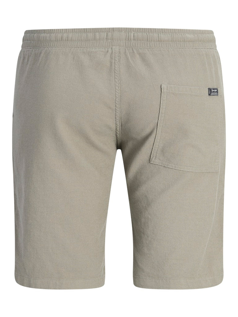 Jack & Jones - Jaiden Waffle Shorts – Vetiver (2XL-8XL)