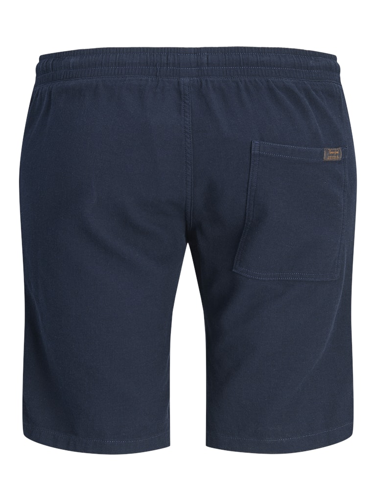 Jack & Jones - Jaiden Waffle Shorts – Navy (40-54)