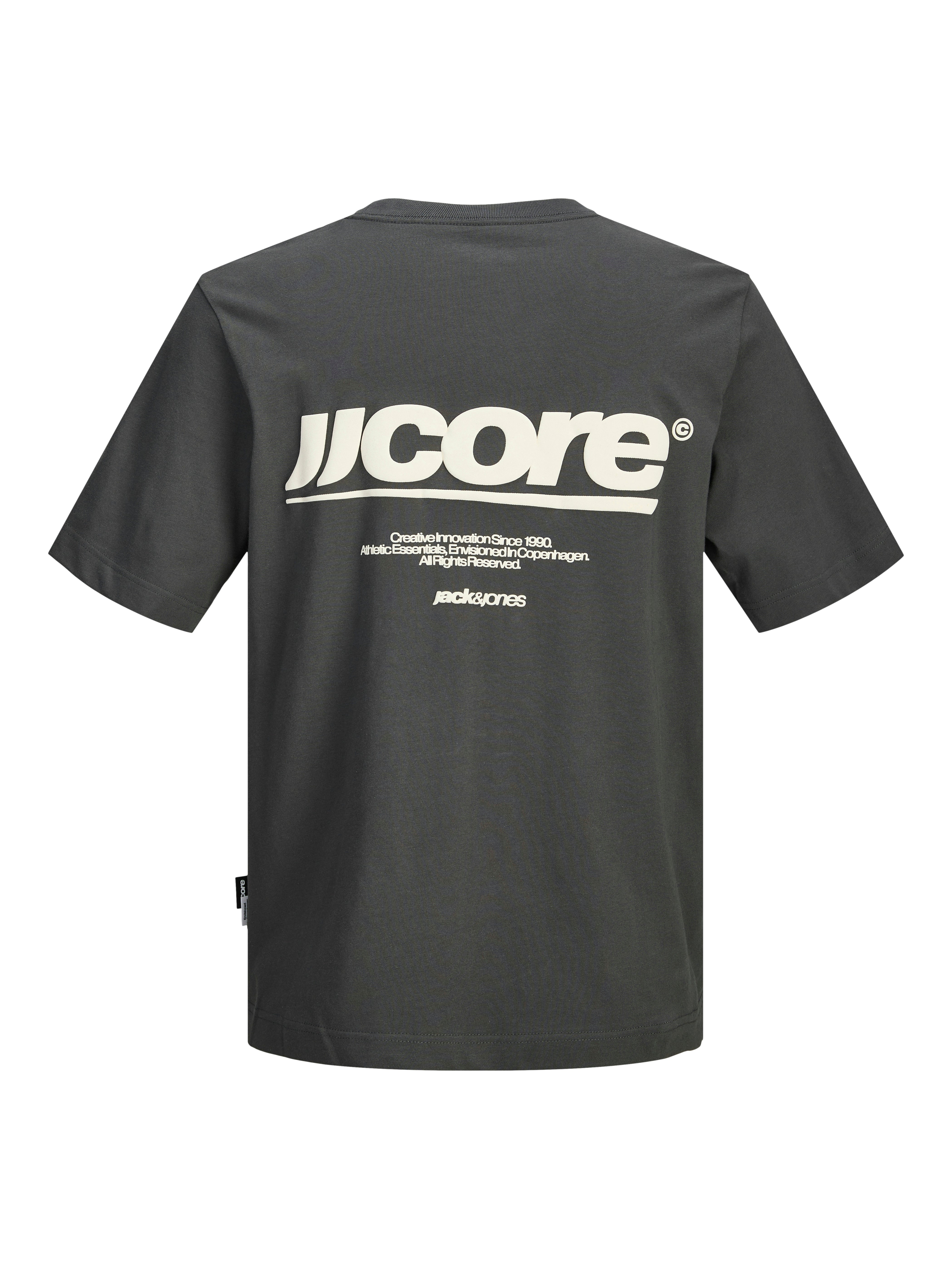 Jack & Jones  - Club T-Shirt - Asphalt