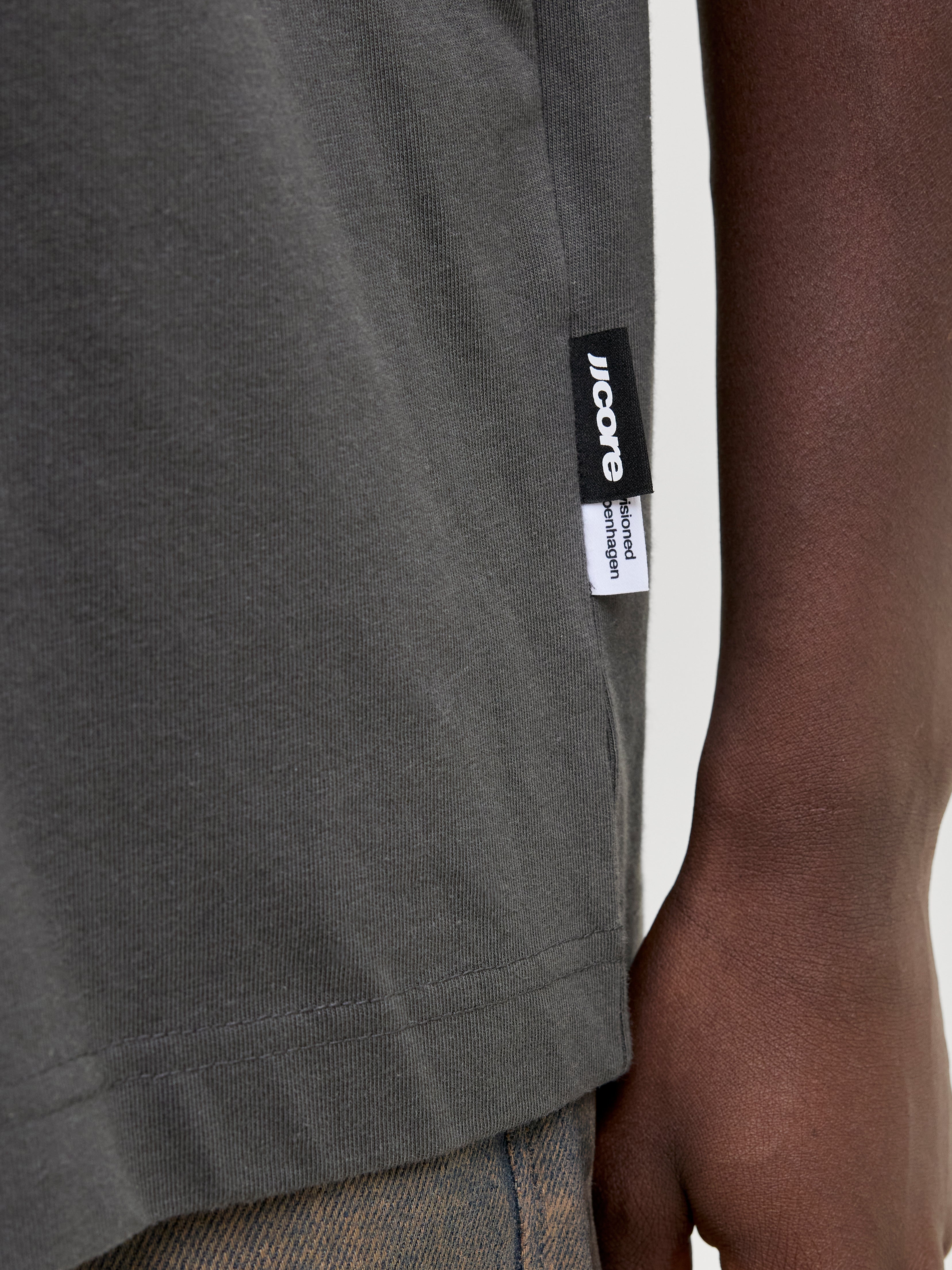 Jack & Jones  - Club T-Shirt - Asphalt