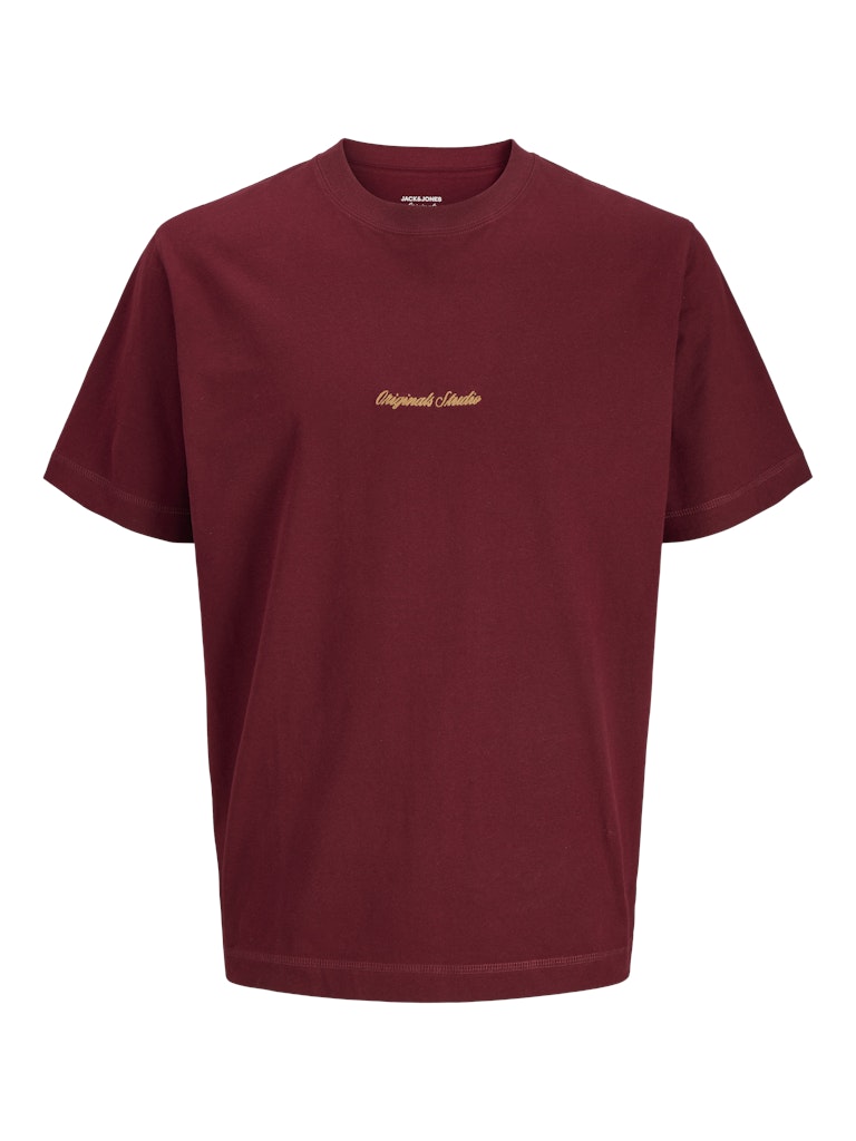 Jack & Jones - Nørrebro T-Shirts - Cabernet