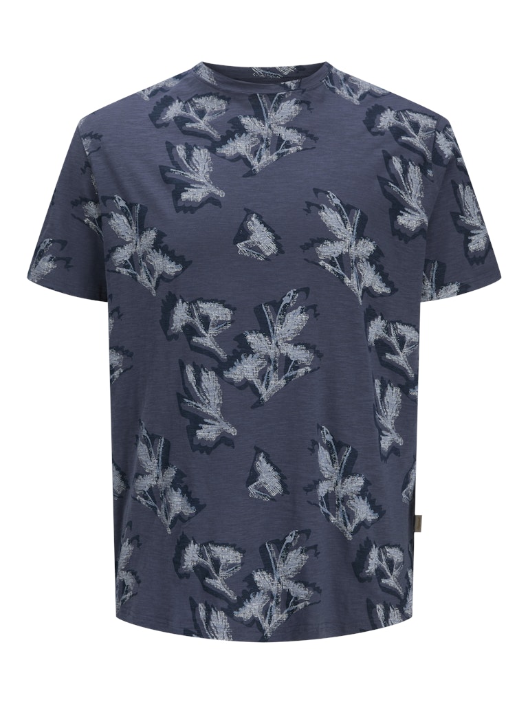 Jack & Jones - Montauk Aop - Odyssey Gray