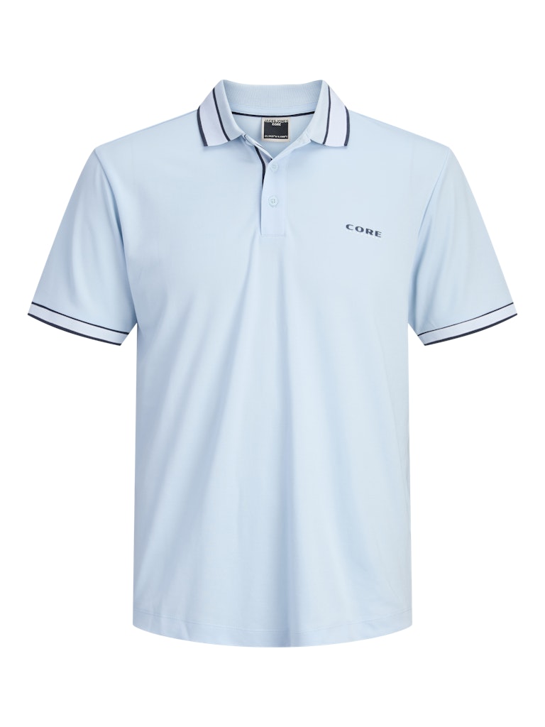 Jack & Jones – Fusion Light Polo - Omphalodes – (3XL–8XL