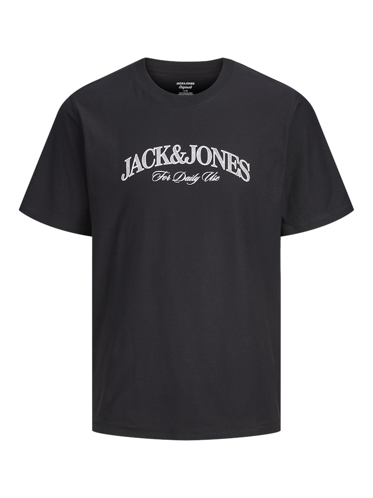Jack & Jones - Branding T-Shirt - Sort  (3XL–8XL)