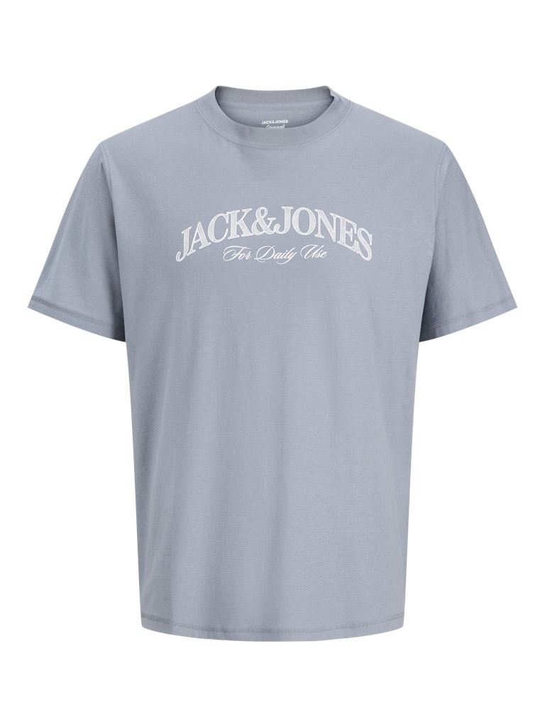 Jack & Jones – Branding T-Shirt – Tradewinds (3XL–8XL)