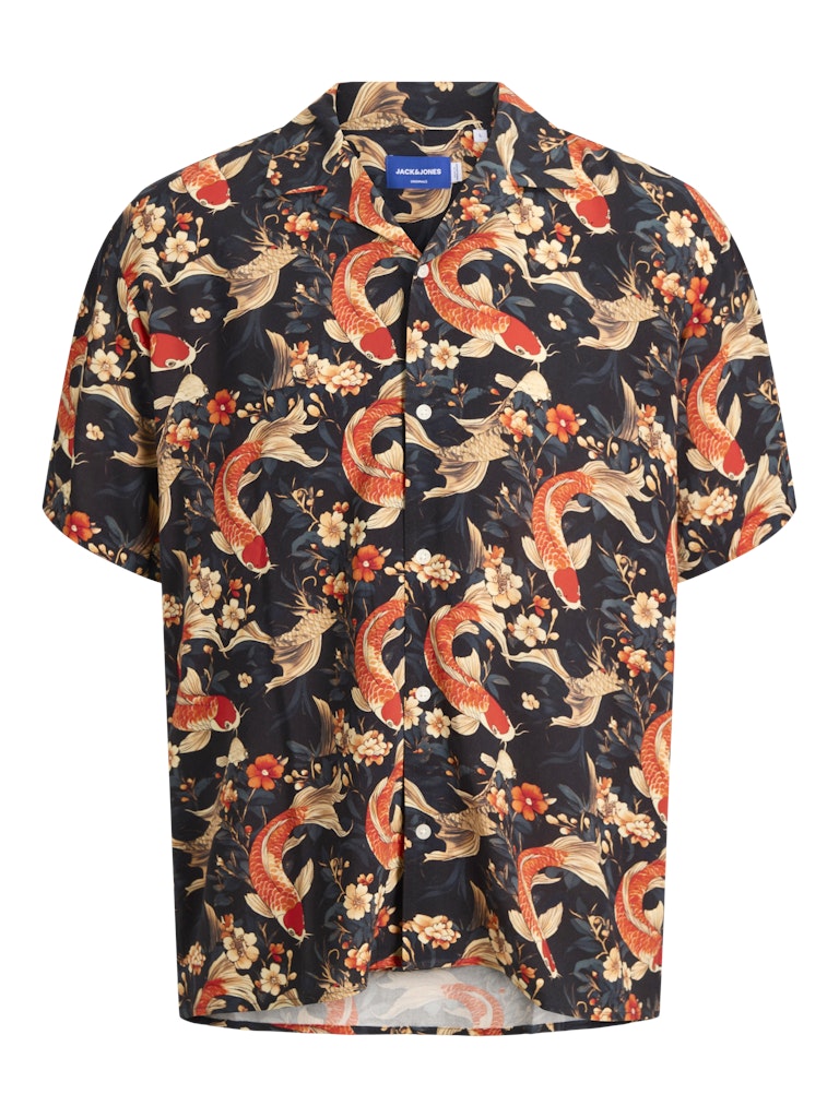 Jack & Jones - Tokyo Koi Resort Skjorte (3XL-8XL)