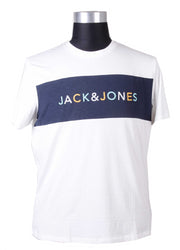 Jack & Jones - Albas T-Shirt - Hvid
