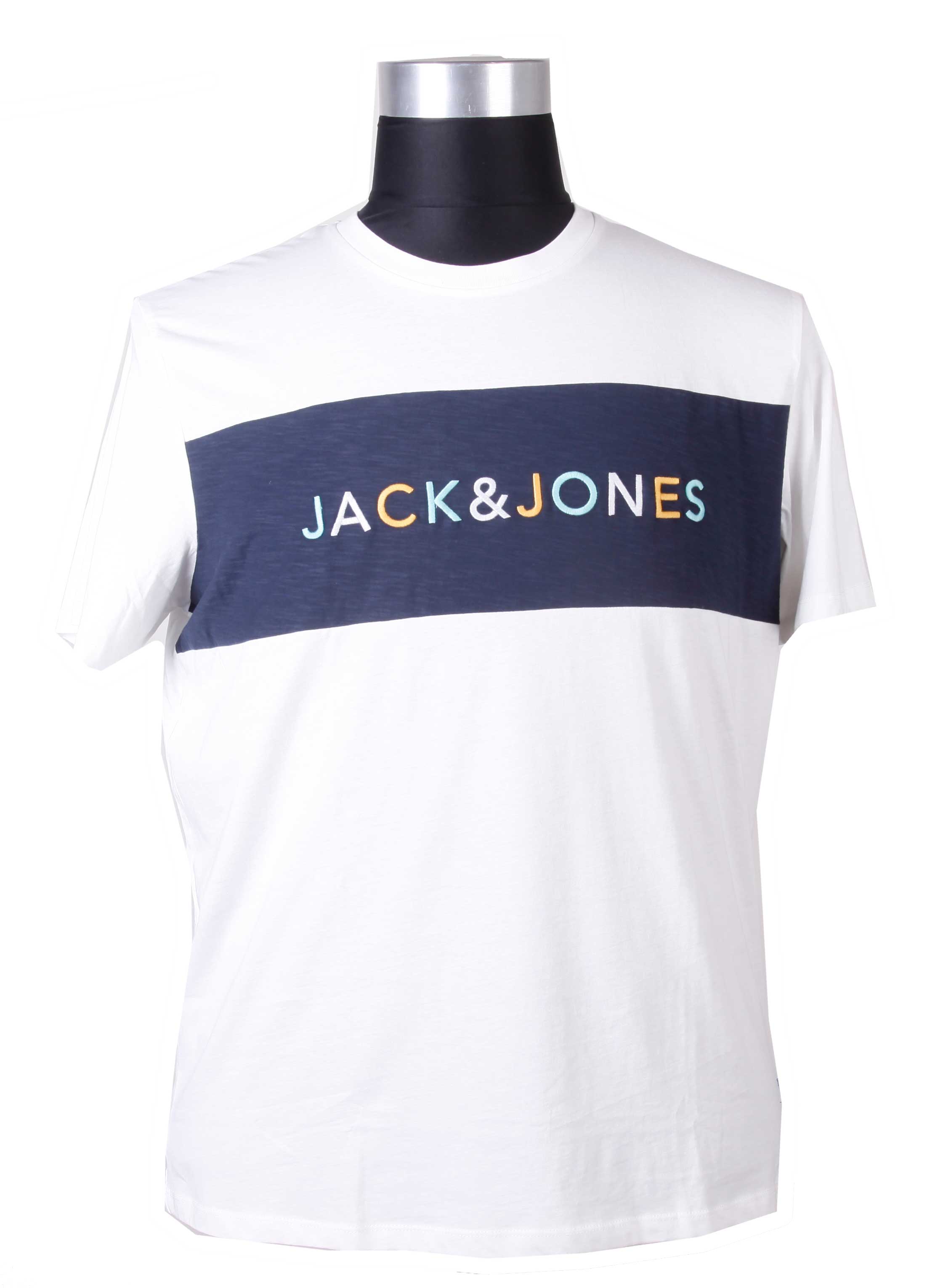 Jack & Jones - Albas T-Shirt - Hvid