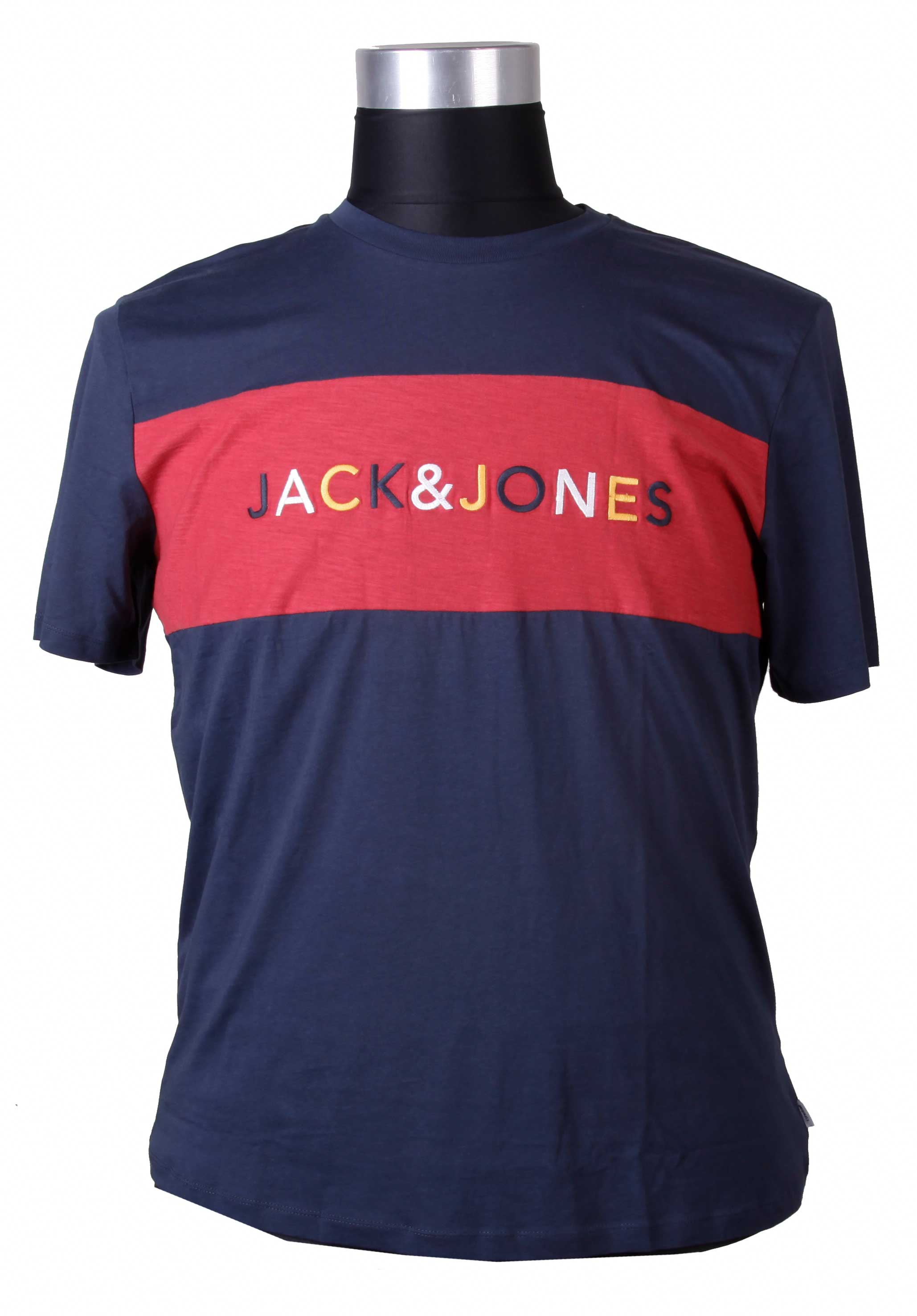 Jack & Jones - Albas T-Shirt - Navy