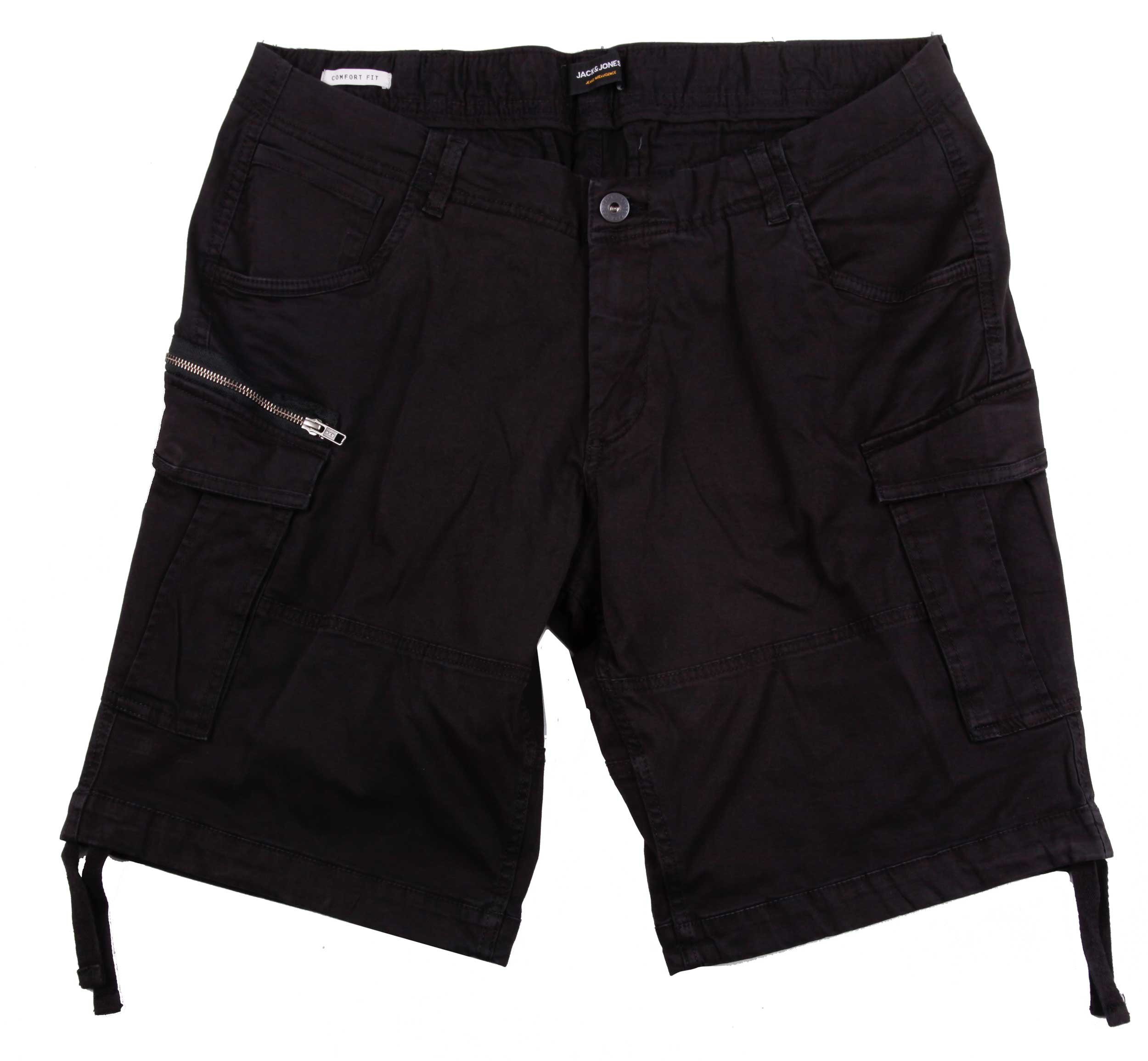 Jack & Jones - Cargo Shorts - Sort