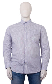 Jack & Jones - Dylan Skjorte Blue L/S