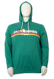 Jack & Jones - Venture Hættetrøje - Grøn