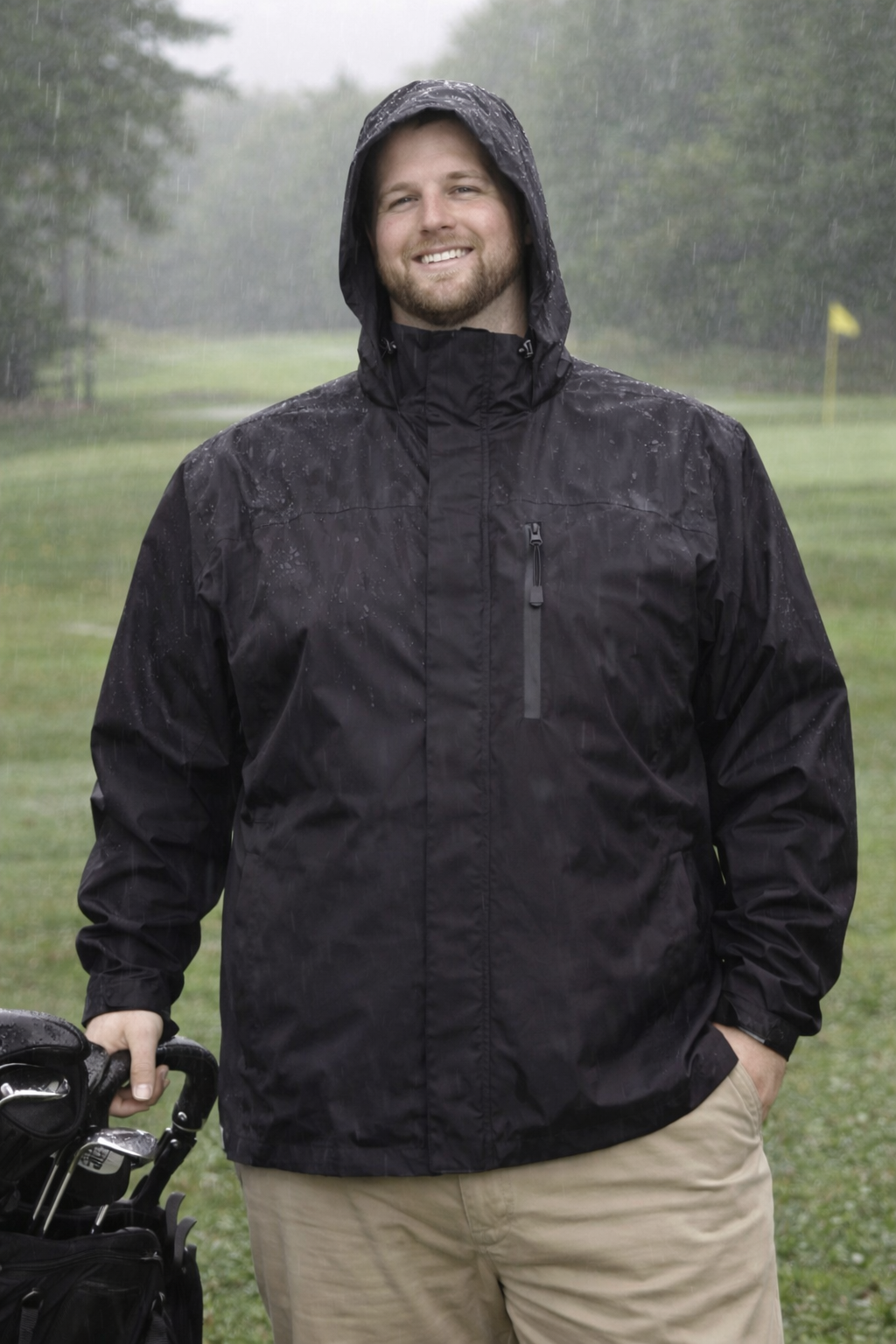 Espionage - Performance Vandtæt Jakke