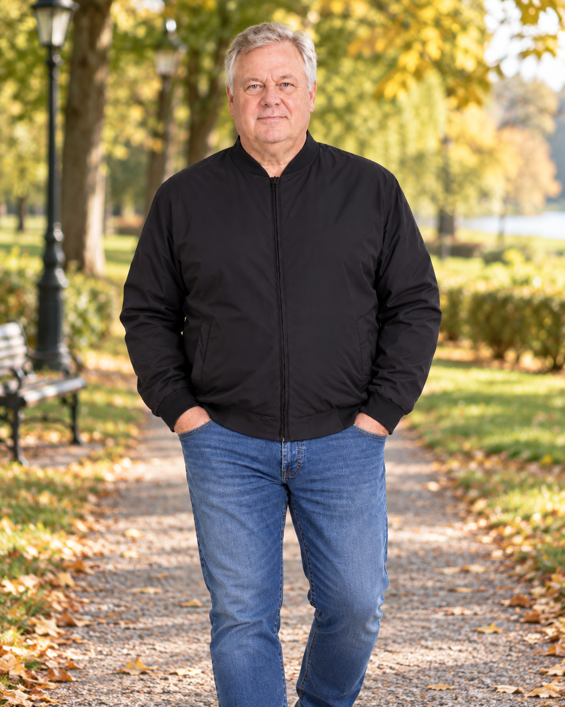 Espionage - Foret Oxford Jakke Sort