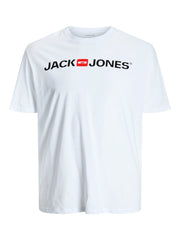 Jack & Jones - Old Logo T-Shirt - Hvid