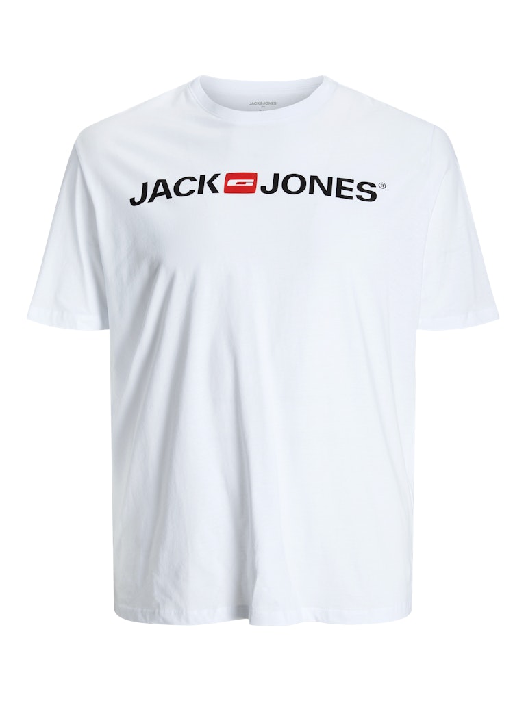 Jack & Jones - Old Logo T-Shirt - Hvid